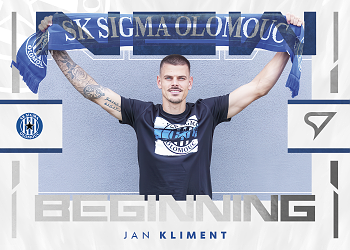Jan Kliment Olomouc SportZoo Chance Liga 2024/25 2. serie New Beginnings #NB-16
